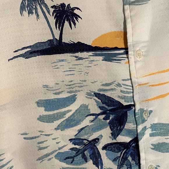 Flying Fish Button Down - Picture 4 of 4